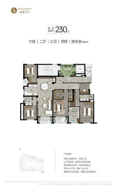 峰度天下